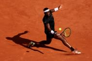Tiafoe at the French Open - Day Five